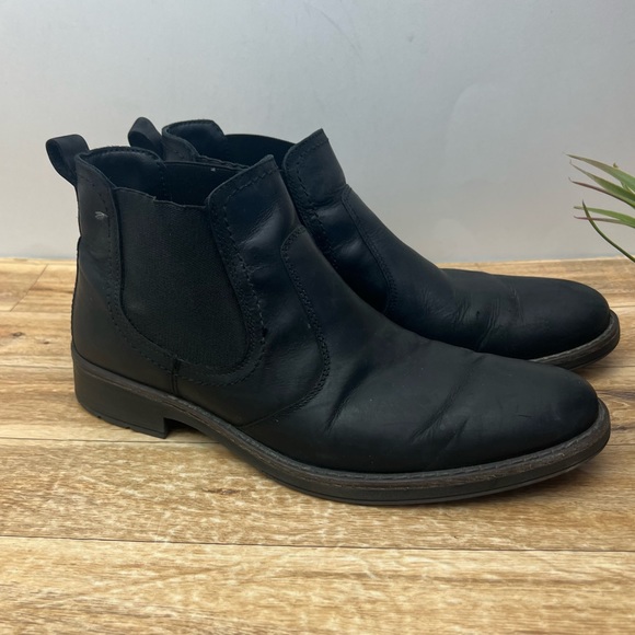Nordstrom Gavin Waterproof Chelsea Boot sz 8 - Picture 3 of 11